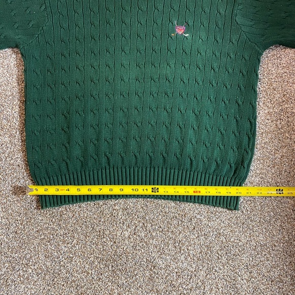 Polo Ralph Lauren Corded Golf Crew Neck Mens XL - Picture 6 of 6